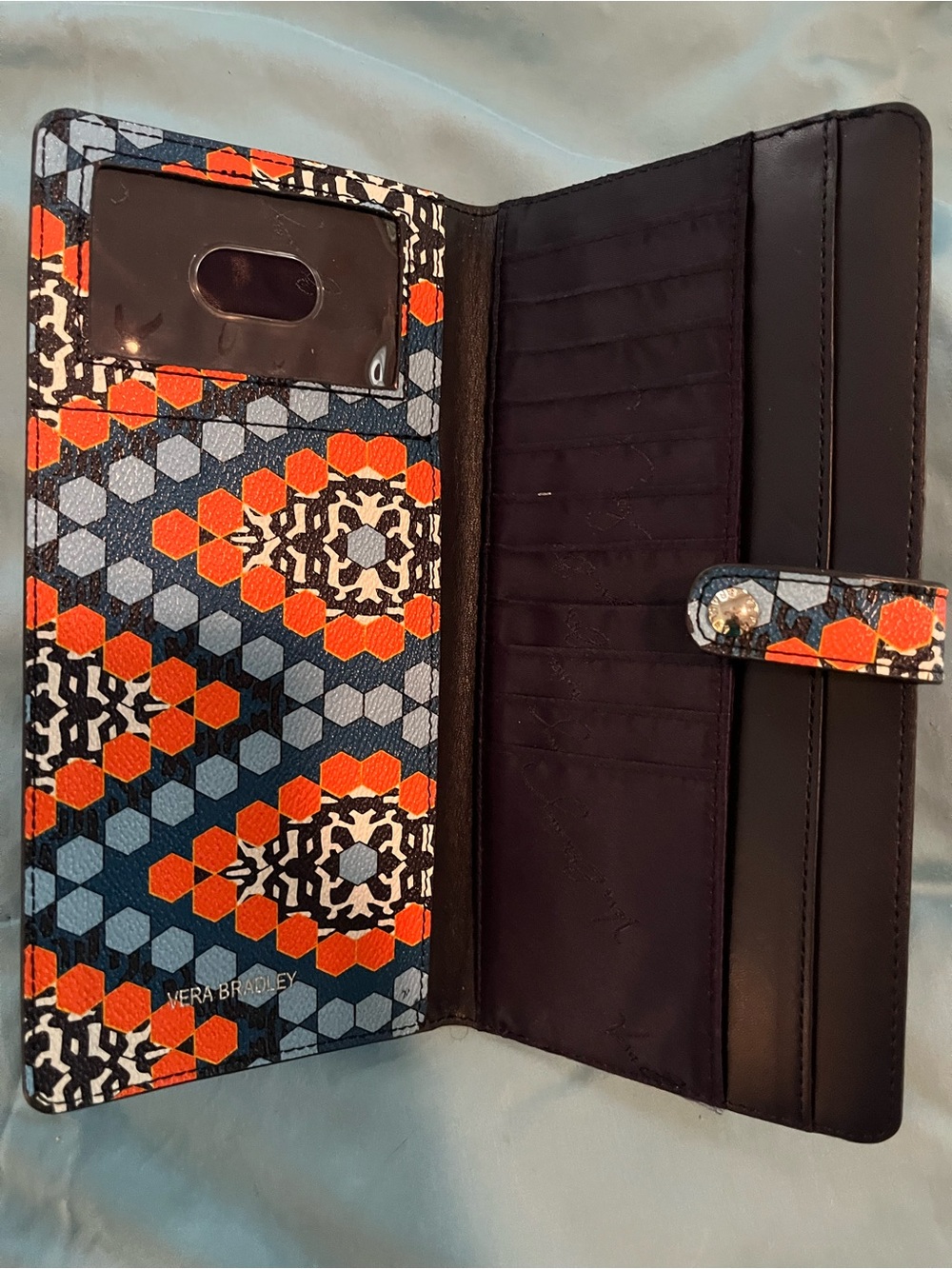 New Vera Bradley wallet PVC - Picture 3 of 4